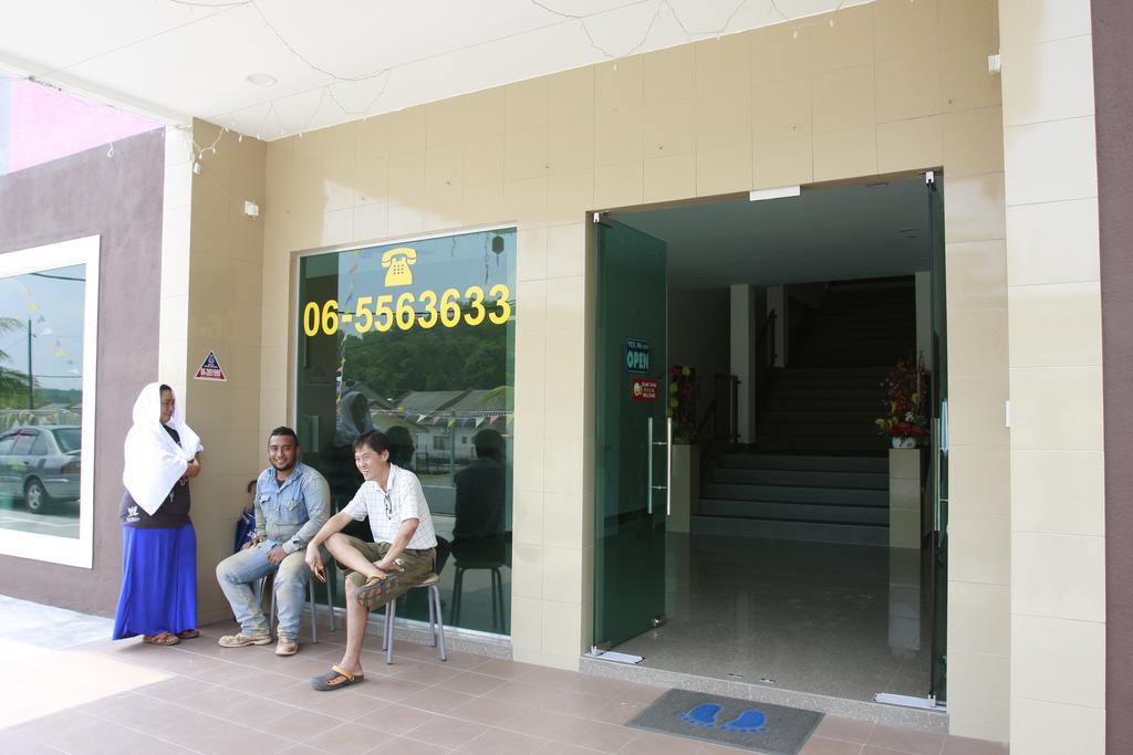 Alor Villa Malacca Bagian luar foto